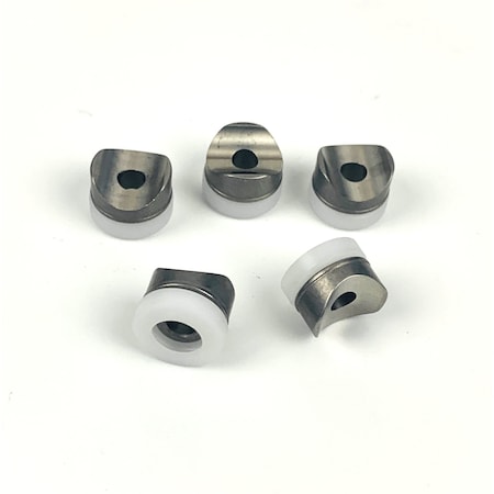 Bedford Precision Parts Bedford Precision Reversible Tip Seat & Seal, 5-Pack - Replacement for Graco 243281 33-7001